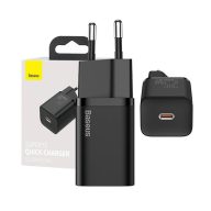 Baseus Super Si gyorstöltő 1C 25W, fekete