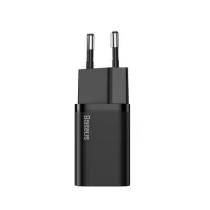 Baseus Super Si gyorstöltő 1C 25W, fekete