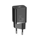 Baseus Super Si gyorstöltő 1C 25W, fekete