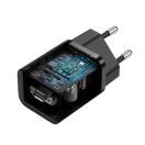 Baseus Super Si gyorstöltő 1C 25W, fekete