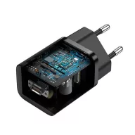 Baseus Super Si gyorstöltő 1C 25W, fekete
