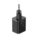 Baseus Super Si gyorstöltő 1C 25W, fekete