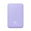 Baseus Mágneses Mini Powerbank, 5000mAh, 20W, lila