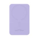 Baseus Mágneses Mini Powerbank, 5000mAh, 20W, lila