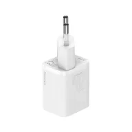   Baseus Super Si gyorstöltő 1C 20W adapter 1 m-es USB-C / Lightning kábellel, fehér