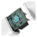 Baseus Super Si gyorstöltő 1C 20W adapter 1 m-es USB-C / Lightning kábellel, fehér