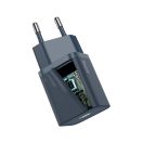 Baseus Super Si gyorstöltő 1C 20W, 1 m-es USB-C / Lightning kábellel, kék
