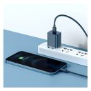 Baseus Super Si gyorstöltő 1C 20W, 1 m-es USB-C / Lightning kábellel, kék
