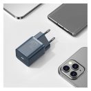 Baseus Super Si gyorstöltő 1C 20W, 1 m-es USB-C / Lightning kábellel, kék
