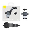 Baseus Easy Control Clamp autós tartó szellőzőrácshoz / műszerfalhoz, fekete