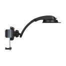 Baseus Easy Control Clamp autós tartó szellőzőrácshoz / műszerfalhoz, fekete