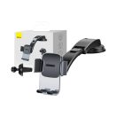 Baseus Easy Control Clamp autós tartó szellőzőrácshoz / műszerfalhoz, fekete