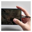 Baseus Tungsten Gold 3in1 USB-kábel, USB / micro-USB / USB-C / Lightning, 3,5 A, 1,5 m, fekete