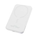 Baseus Mágneses Mini Powerbank, 5000mAh, USB-C, 20W, fehér