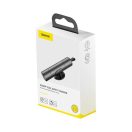 Baseus Sharp Tool Safety Hammer 2 az 1-ben autótartozék, ablakkalapács + kés, fekete