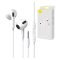 Baseus Encok H17 fülhallgató, fehér