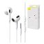 Baseus Encok H17 fülhallgató, fehér