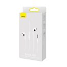 Baseus Encok H17 fülhallgató, fehér