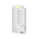 Baseus Encok H17 fülhallgató, fehér