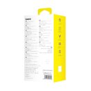 Baseus mágneses autós tartó függőleges típus, fekete