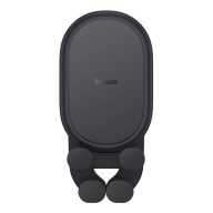   Baseus Stable Gravitációs autós telefontartó szellőzőrácsra, fekete