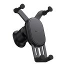 Baseus Stable Gravitációs autós telefontartó szellőzőrácsra, fekete