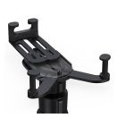 Baseus Stable Gravitációs autós telefontartó szellőzőrácsra, fekete