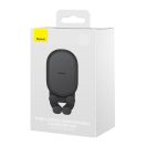 Baseus Stable Gravitációs autós telefontartó szellőzőrácsra, fekete