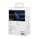 Baseus Stable Gravitációs autós telefontartó szellőzőrácsra, fekete