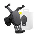 Baseus Stable Gravitációs autós telefontartó szellőzőrácsra, fekete