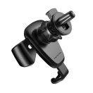 Baseus Gravitációs autós tartó szellőzőrácsra, fekete