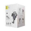 Baseus Gravitációs autós tartó szellőzőrácsra, fekete