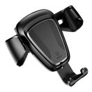 Baseus Gravitációs autós tartó szellőzőrácsra, fekete