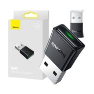 Baseus BA07 vezeték nélküli adapter, fekete