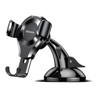 Baseus Osculum Gravitációs mobiltelefon tartó, fekete