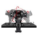 Baseus Osculum Gravitációs mobiltelefon tartó, fekete