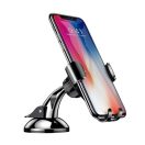 Baseus Osculum Gravitációs mobiltelefon tartó, fekete