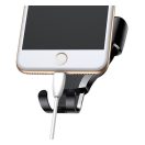 Baseus Osculum Gravitációs mobiltelefon tartó, fekete