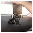 Baseus Osculum Gravitációs mobiltelefon tartó, fekete