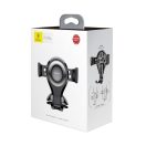 Baseus Osculum Gravitációs mobiltelefon tartó, fekete