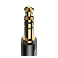  Baseus Yiven USB-C / 3,5 mm-es mini jack audio kábel, 1,2 m, fekete