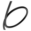 Baseus Yiven USB-C / 3,5 mm-es mini jack audio kábel, 1,2 m, fekete