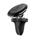 Baseus mágneses autós telefontartó műszerfalhoz, fekete