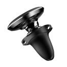 Baseus mágneses autós telefontartó műszerfalhoz, fekete