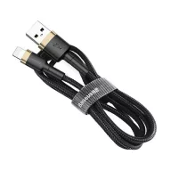   Baseus Cafule USB / Lightning töltő- és adatkábel, 2,4A, 1m, arany-fekete