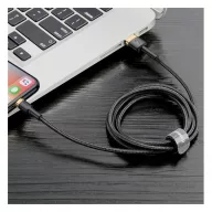   Baseus Cafule USB / Lightning töltő- és adatkábel, 2,4A, 1m, arany-fekete