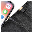 Baseus Cafule USB / Lightning töltő- és adatkábel, 2,4A, 1m, arany-fekete