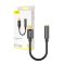 Baseus L54 USB-C audioadapter + 3,5 mm-es mini jack, fekete