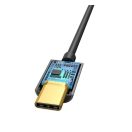 Baseus L54 USB-C audioadapter + 3,5 mm-es mini jack, fekete