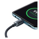 Baseus Crystal Shine USB-C / USB-C kábel, 100W, 2m, fekete